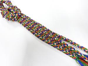 正絹　手組帯締め